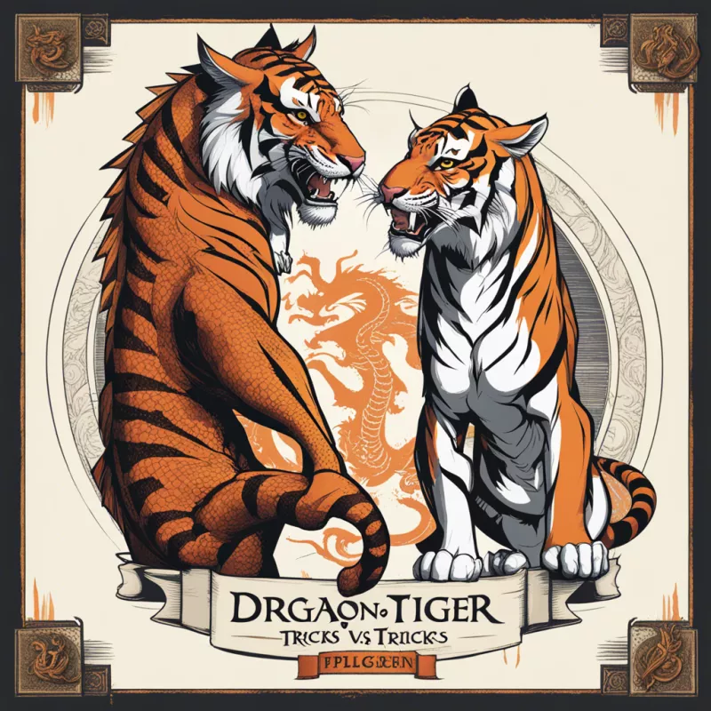 Dragon Tiger Slot Online