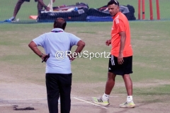 Team India Practice Session in Eden Gardens ahead of South Africa clash