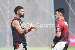 KKR & RCB Training