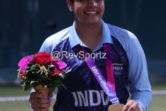 In pics: Moments after Indian women team’s created history by clinching maiden gold in Asian Games 2023